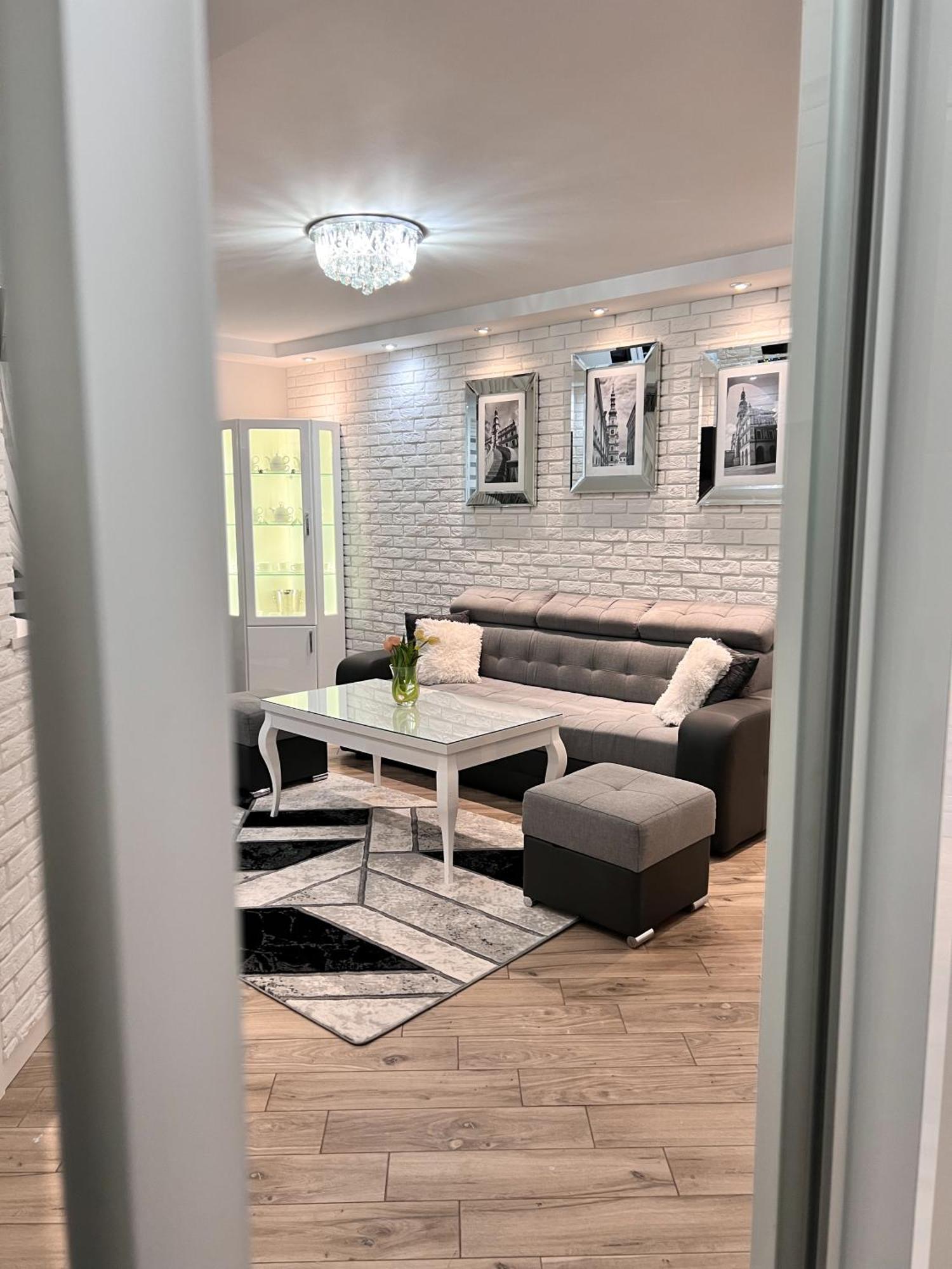 Apartament Zamojski Mlynska Zamość Esterno foto