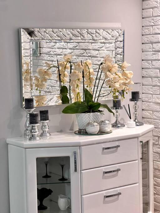 Apartament Zamojski Mlynska Zamość Esterno foto