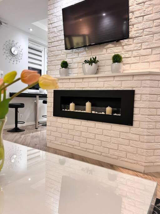 Apartament Zamojski Mlynska Zamość Esterno foto