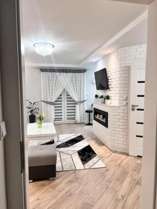 Apartament Zamojski Mlynska Zamość Esterno foto