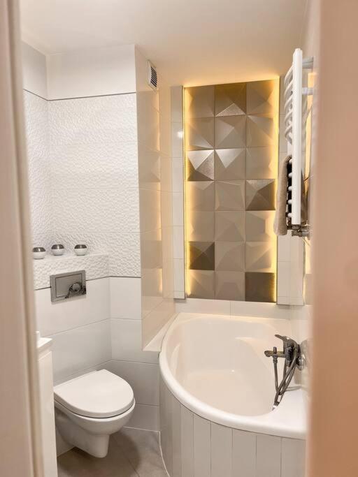 Apartament Zamojski Mlynska Zamość Esterno foto