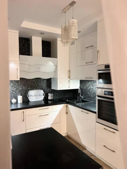 Apartament Zamojski Mlynska Zamość Esterno foto